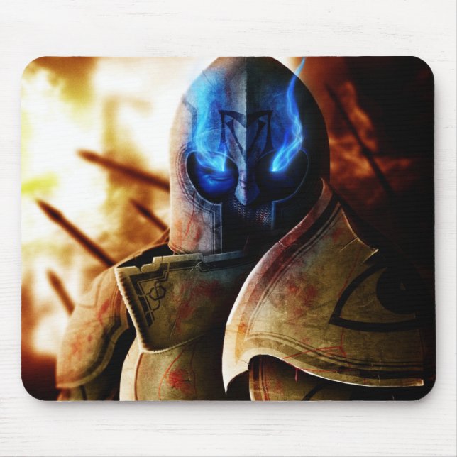 Regel des Eins - enthusiastisch Mousepad (Vorne)