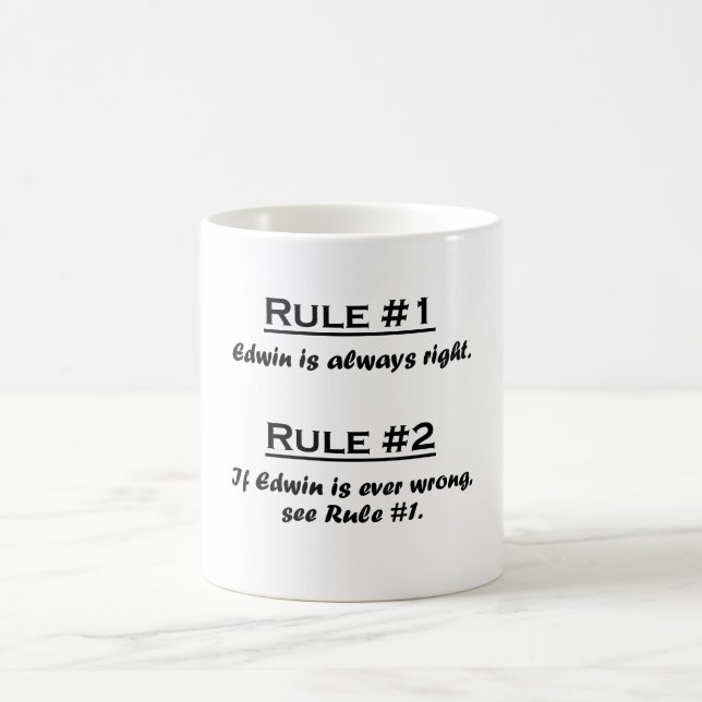 Regel Edwin Kaffeetasse (Mittel)