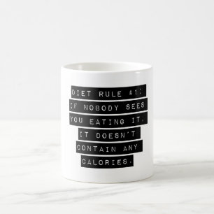 Regel Nr. 1 Kaffeetasse