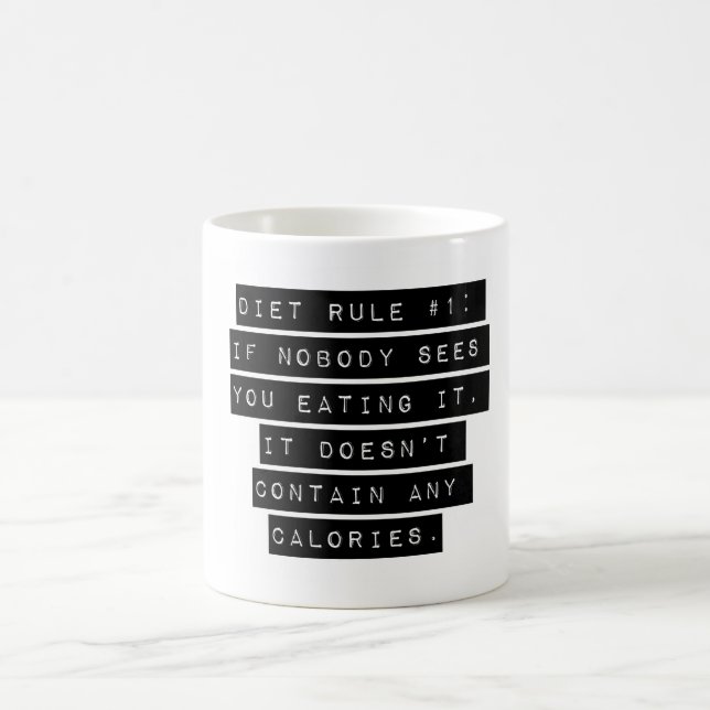 Regel Nr. 1 Kaffeetasse (Mittel)