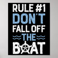 Regel Nummer 1 Nicht vom Kreuzfahrtschiff fallen