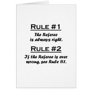 Regel-Referent