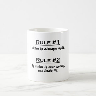 Regel-Sieger Kaffeetasse