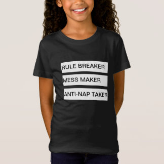 Regel-Unterbrecher-Verwirrungs-Hersteller T-Shirt