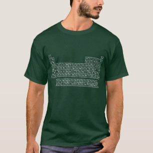 Regelmäßig grün T-Shirt