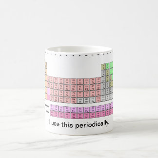 Regelmäßig Kaffeetasse
