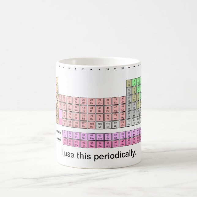 Regelmäßig Kaffeetasse (Mittel)
