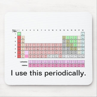 Regelmäßig Mousepad