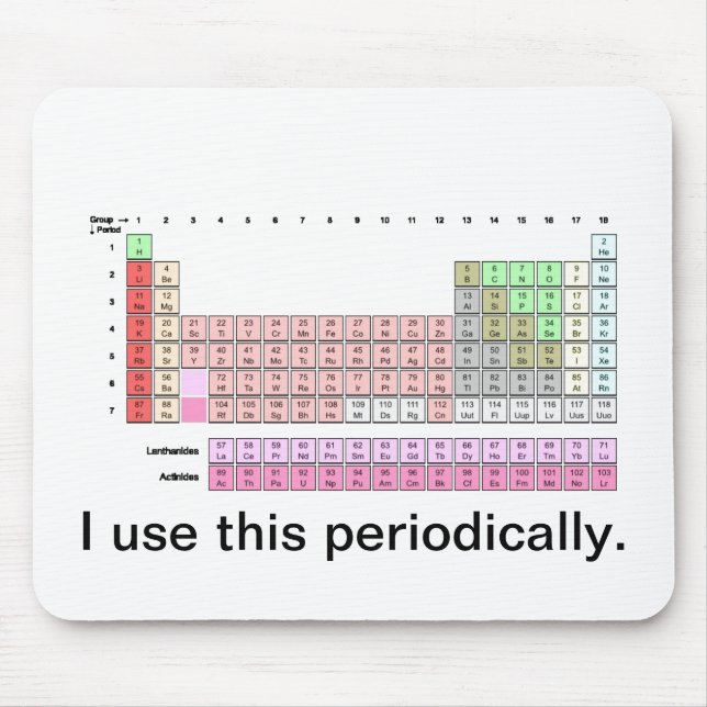 Regelmäßig Mousepad (Vorne)