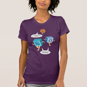 Regelmäßige Chemie Tischelemente - Lehrer T-Shirt