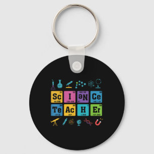 Regelmäßige Tabelle für Lehrer Chemie Schlüsselanhänger