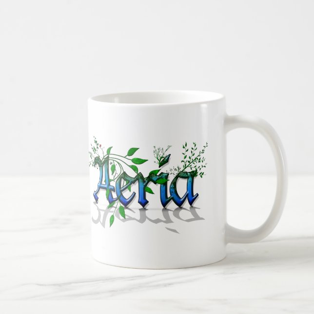 Regelmäßiges Aeria Logo Kaffeetasse (Rechts)