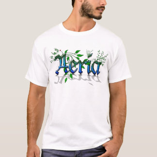 Regelmäßiges Aeria Logo T-Shirt