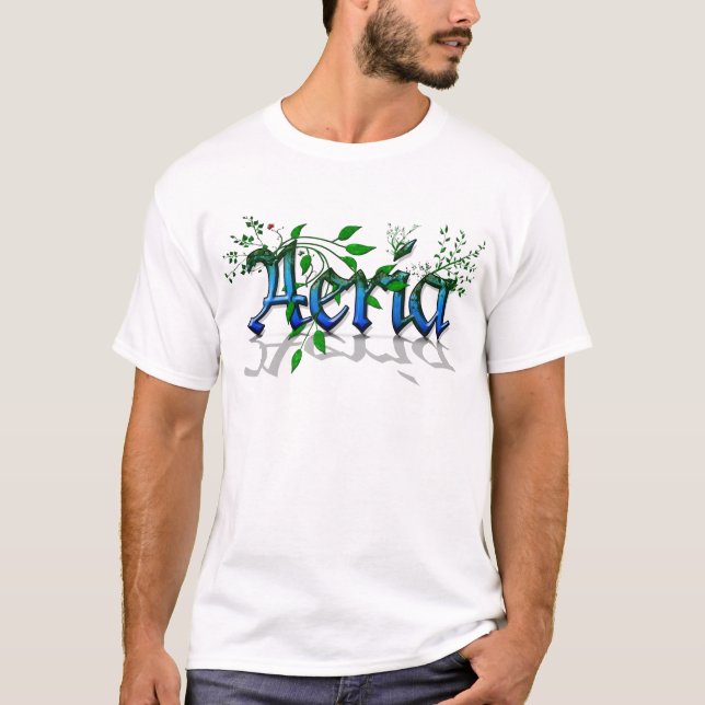 Regelmäßiges Aeria Logo T-Shirt (Vorderseite)