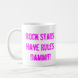 Regeln der Felsen-Stern-Tasse Kaffeetasse