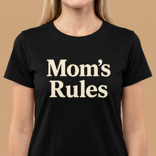 Regeln der Mama T-Shirt