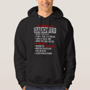 Regeln für das Date mit meiner Tochter Hoodie