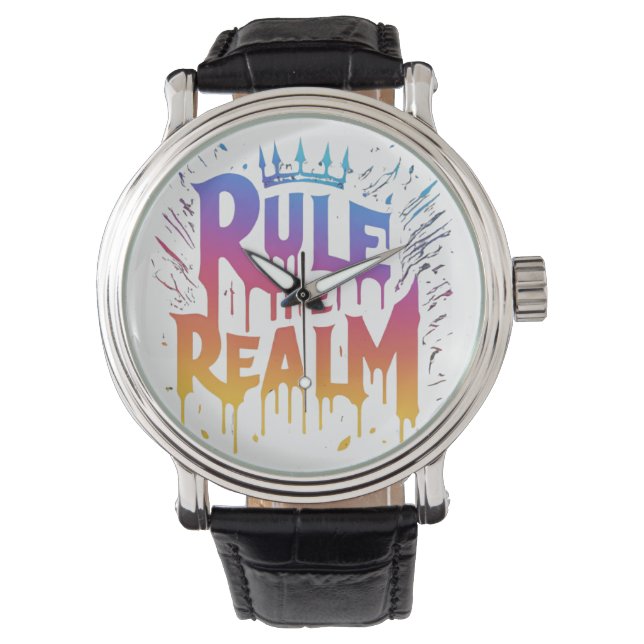 Regeln für das Reich Armbanduhr (Vorderseite)