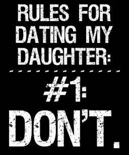 Regeln fГјr die Dating-Tochter