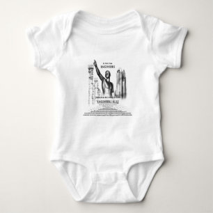 Regeln für Ingenieure Baby Strampler