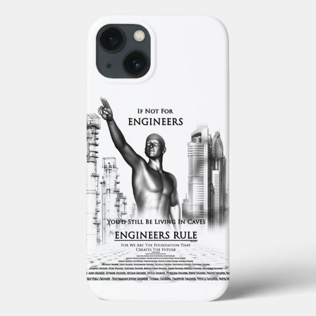 Regeln für Ingenieure Case-Mate iPhone Hülle (Rückseite)