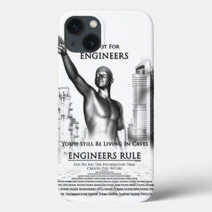 Regeln für Ingenieure iPhone 13 Hülle