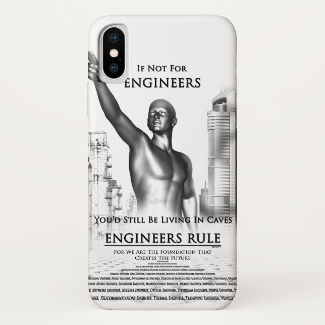 Regeln für Ingenieure Case-Mate iPhone Hülle (Rückseite)