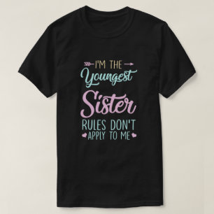 Regeln gelten nicht für mich Jüngste Erwachsene  T-Shirt