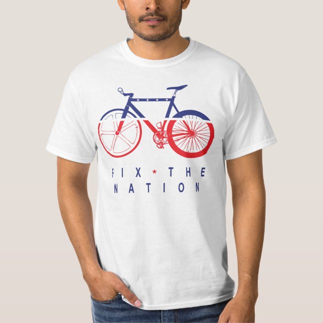 REGELN SIE DIE NATION T-Shirt (Vorderseite)