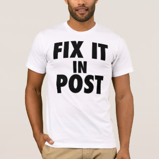 Regeln Sie es im Posten-T - Shirt