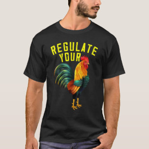 Regeln Sie Ihre Hahnen-Gleichberechtigung Feminist T-Shirt