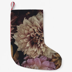 REGELUNG FÜR DIE FARBEN-BLUME KLEINER WEIHNACHTSSTRUMPF
