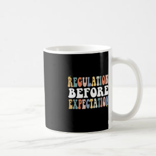 Regelung vor Erwartungen Groovy SPED Lehrer Kaffeetasse