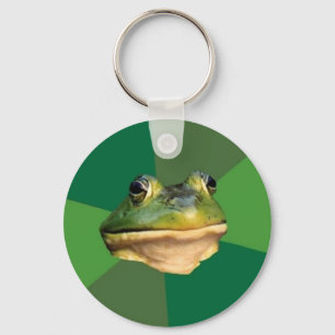 regelwidriger Junggesellefrosch (Schlüsselkette) Schlüsselanhänger