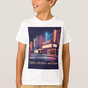 Regen auf Broadway New York City T-Shirt