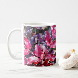 Regen auf den Packungsbeilagen Kaffeetasse