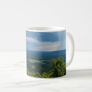 Regen auf Petit Jean Coffee Tasse