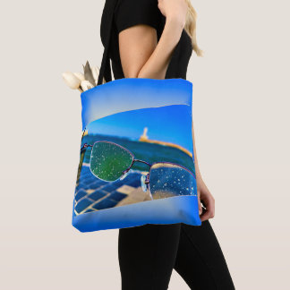 Regen auf See Tasche
