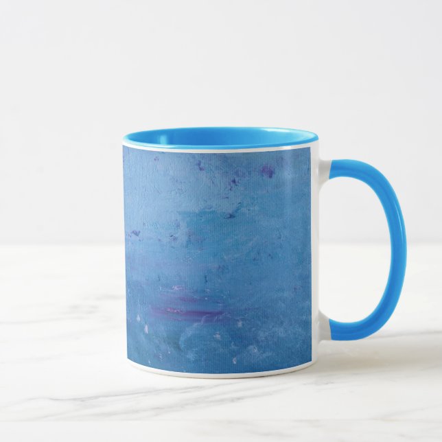 Regen auf See-Tasse Tasse (Rechts)