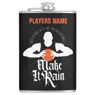 Regen (Basketball) Flachmann