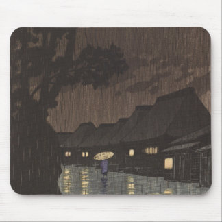 Regen bei Maekawa Mousepad
