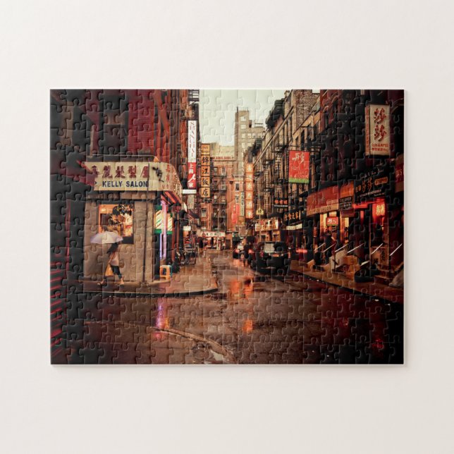 Regen - Chinatown - New York City (Horizontal)