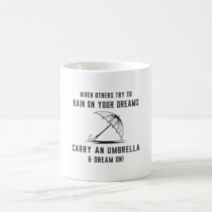 Regen Cloud Wetter Raindrop Regenschirm Geschenk I Kaffeetasse