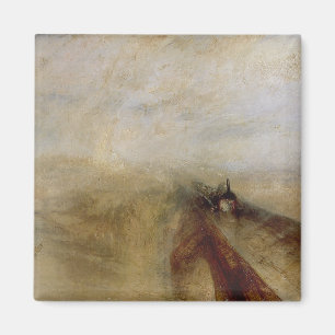Regen-Dampf Josephs Mallord William Turner   und Magnet