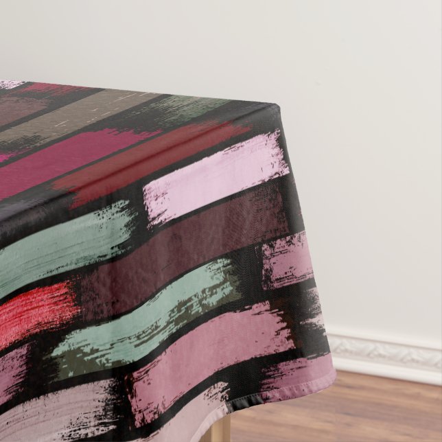Regen der Farben 3 Tischdecke (Beispiel)
