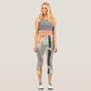 Regen der Farben 5 Capri Leggings
