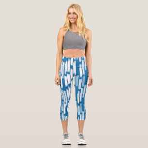 Regen der Farben 7 Capri Leggings