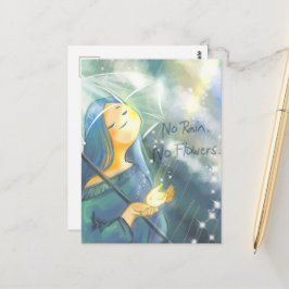 Regen- DNM-Postkarten Postkarte