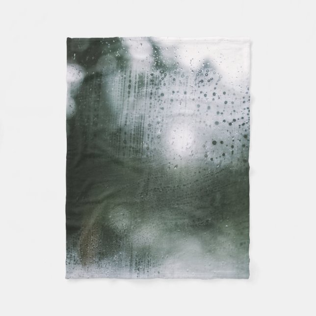 Regen Fleecedecke (Vorderseite)