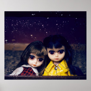 Regen für Tage Poster